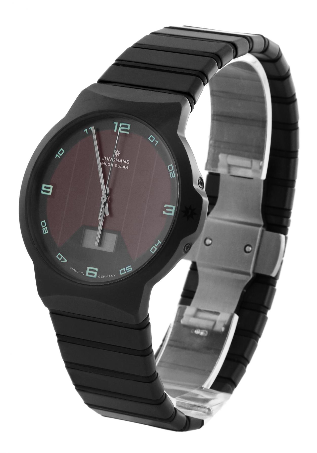 Junghans Force Mega Solar Men s Watch 018 1436.44 nur 1 490.00