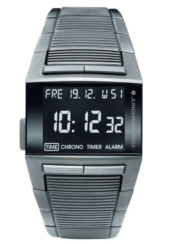 Junghans Mega 1000 Titan mens radio controlled watch nur 499.00