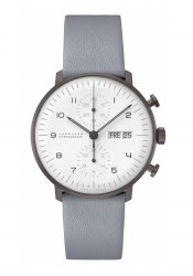 Junghans Max Bill Chronoscope Black & White