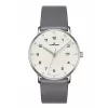 Form Quarz Herrenuhr Anthrazit