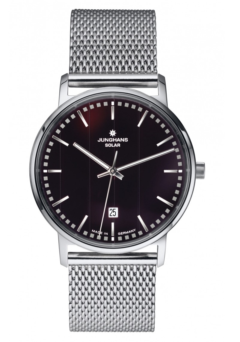Junghans Milano Solar Men´s Watch Silver