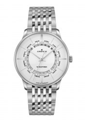 Junghans Meister Worldtimer Saphir Men´s Watch