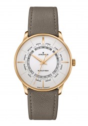 Junghans Meister Worldtimer Saphir Men´s Watch