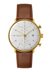 Junghans Max Bill Chronoscope Saphir Men´s Watch