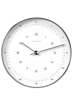 Junghans Max Bill radio controlled wall clock