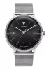 Bauhaus Herrenuhr 40mm Schwarz
