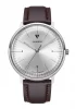 Bauhaus Herrenuhr 40mm Silber