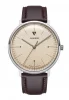 Bauhaus Herrenuhr 40mm Beige