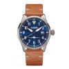 Flieger Automatikuhr Blau