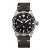Flieger Automatikuhr Schwarz