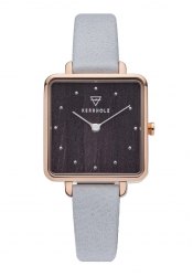 Kerbholz Elise Gold Darkwood Ladies´ Watch