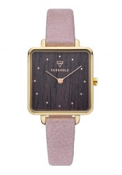Kerbholz Elise Rose Gold Darkwood Ladies´ Watch