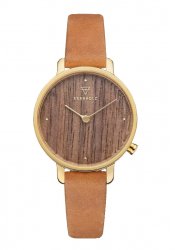 Kerbholz Emma Walnut Mustard Ladies´ Watch