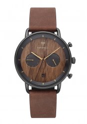 Kerbholz Herbert Walnut Black Tabacco Men´s Watch