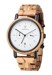 Kerbholz Men´s Chronograph Johann Olivenholz