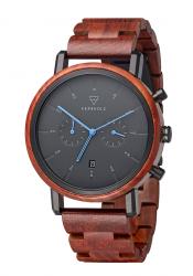 Kerbholz Men´s Chronograph Johann Rosenholz