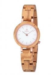 Kerbholz Ladies´ Watch Matilda Olivenholz