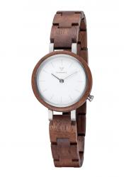 Kerbholz Ladies´ Watch Matilda Walnuss