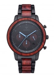 Kerbholz Maximillian Black Rosewood Men´s Watch