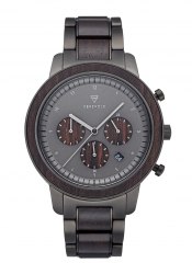 Kerbholz Maximillian Black Sandelwood Men´s Watch