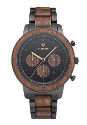 Kerbholz Maximillian Black Walnut Men´s Watch