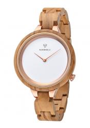 Kerbholz Ladies´ Watch Hinze Olivewood