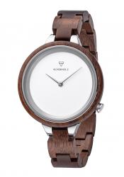 Kerbholz Ladies´ Watch Hinze Walnut