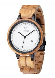 Kerbholz Men´s Watch Lamprecht Olivewood