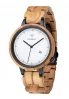 Herrenuhr Lamprecht Olivenholz