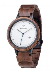 Kerbholz Men´s Watch Lamprecht Walnut