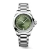 Conquest Automatik 34mm grün Diamant