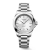 Conquest Automatik 34mm silber