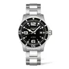 HydroConquest Automatik 41mm schwarz