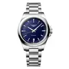 Conquest Quarz 38mm blau