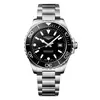 HydroConquest Quarz 42mm schwarz