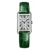 Dolcevita Quarz 32mm Lederband grün