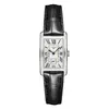 Dolcevita Quarz 37mm Lederband schwarz