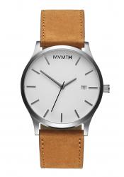 MVMT Men´s Watch Classic White Tan
