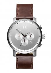 MVMT Men´s Chronograph 45mm Silver Brown