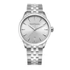 1975 Quarz Date 39mm Silber