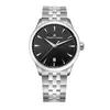 1975 Quarz Date 39mm Schwarz
