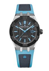 Maurice Lacroix Aikonic Automatic 43mm Light blue / Black