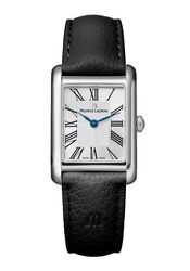 Maurice Lacroix Fiaba Square Edelstahl leather black