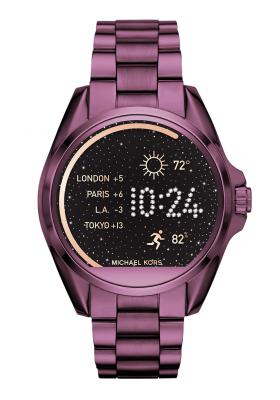 michael kors access bradshaw women's smartwatch
