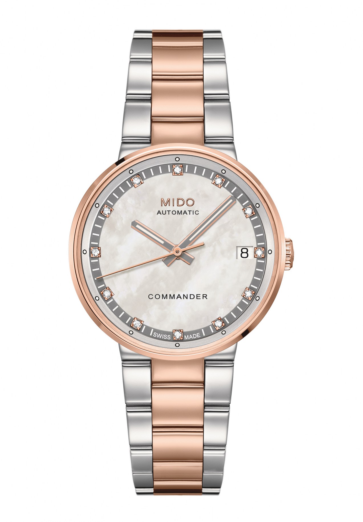 mido commander datejust