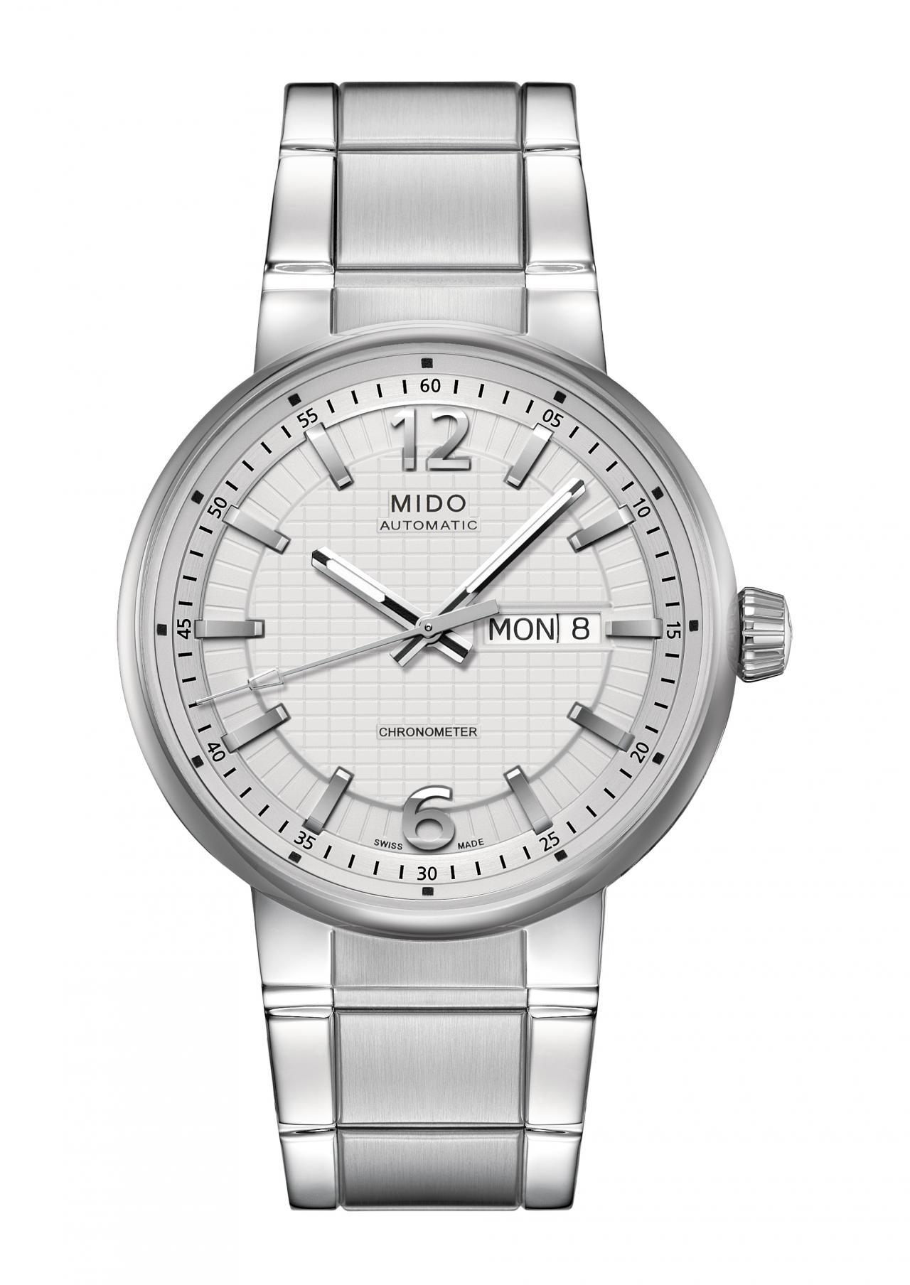 mido great wall automatic chronometer