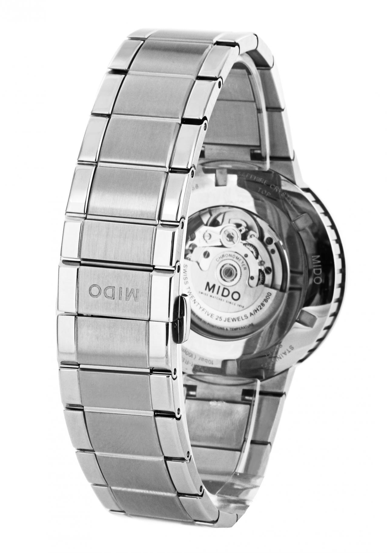 mido great wall automatic chronometer