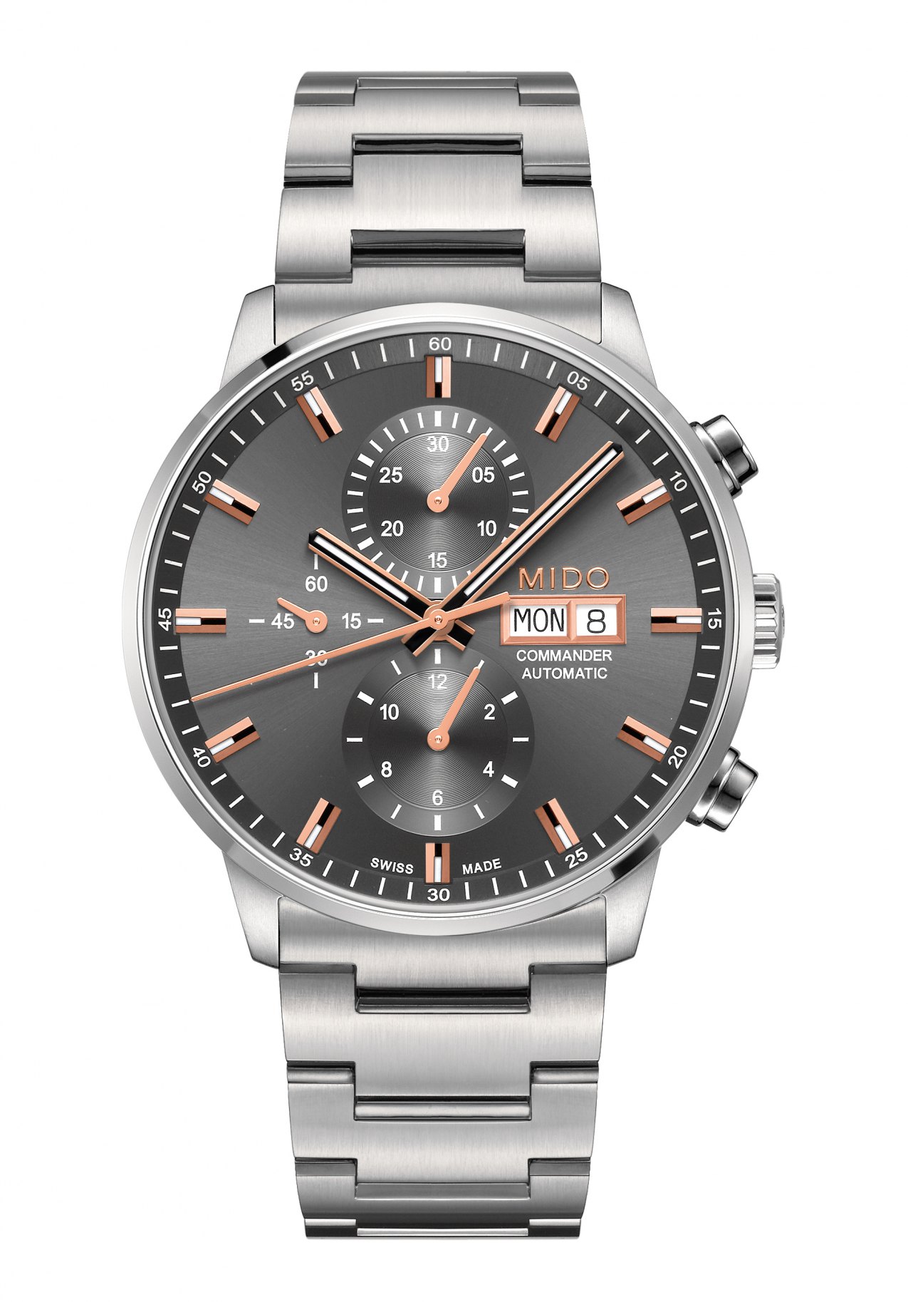 mido commander datejust