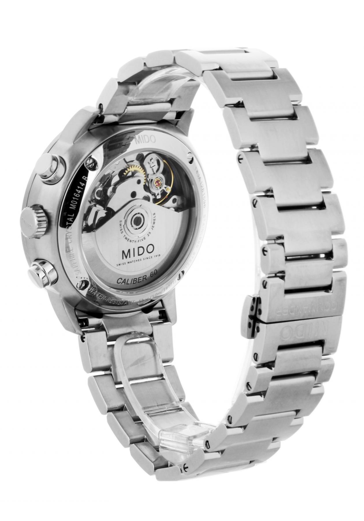 mido commander datejust