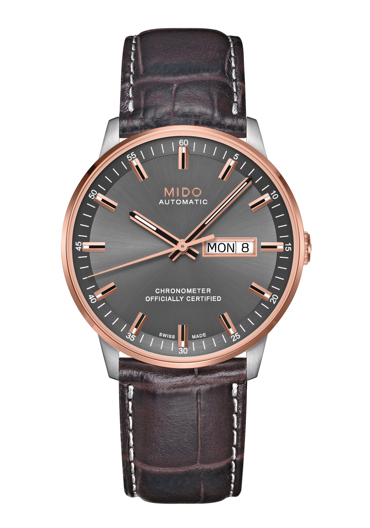 mido commander datejust